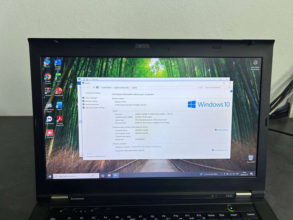  Lenovo ThinkPad T430  Solid Performer 