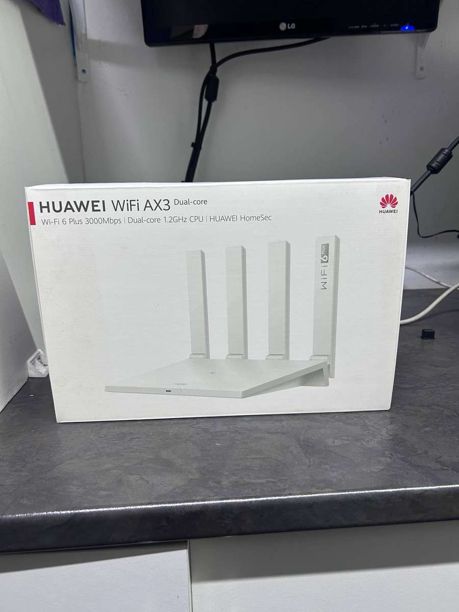 Huawei WiFi AX3 Dual-Core Router