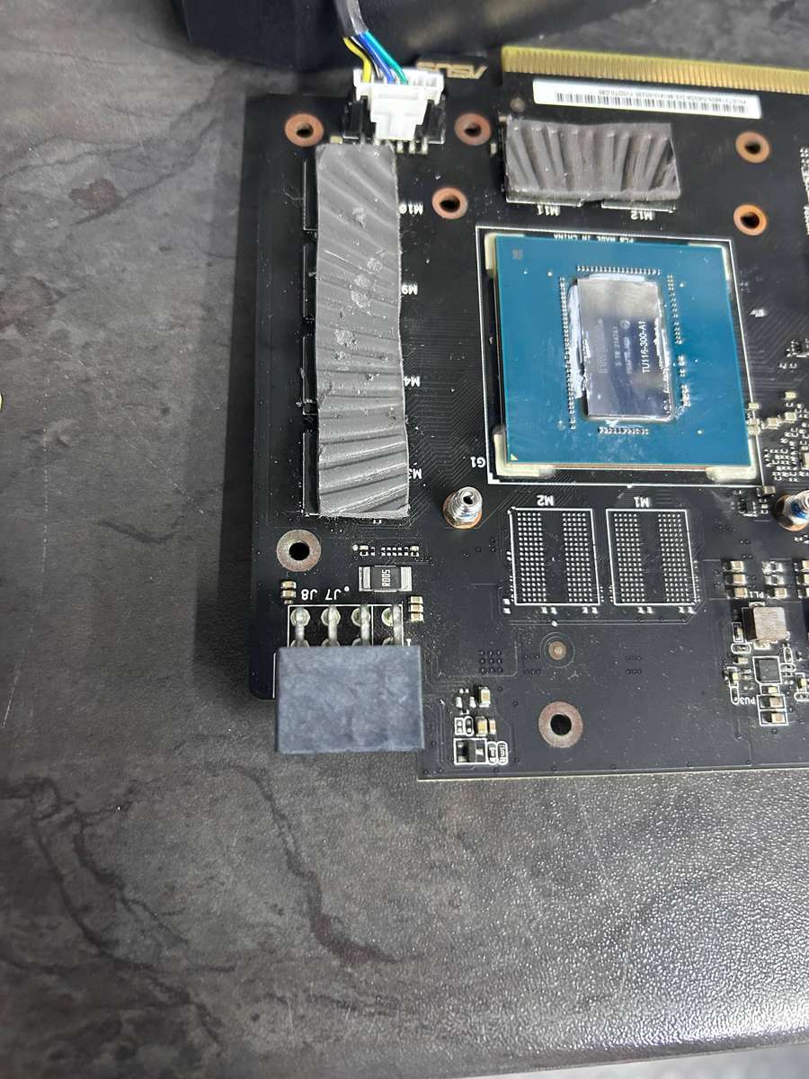 Geforce GTX 1660 Super - Broken