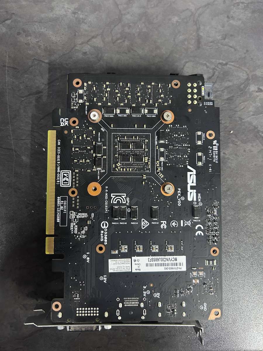 Geforce GTX 1660 Super - Broken