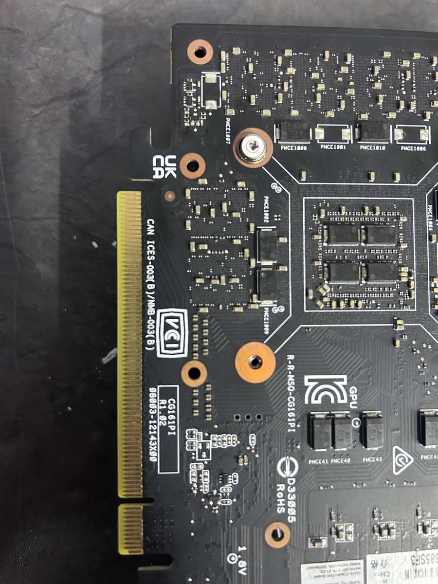 Geforce GTX 1660 Super - Broken