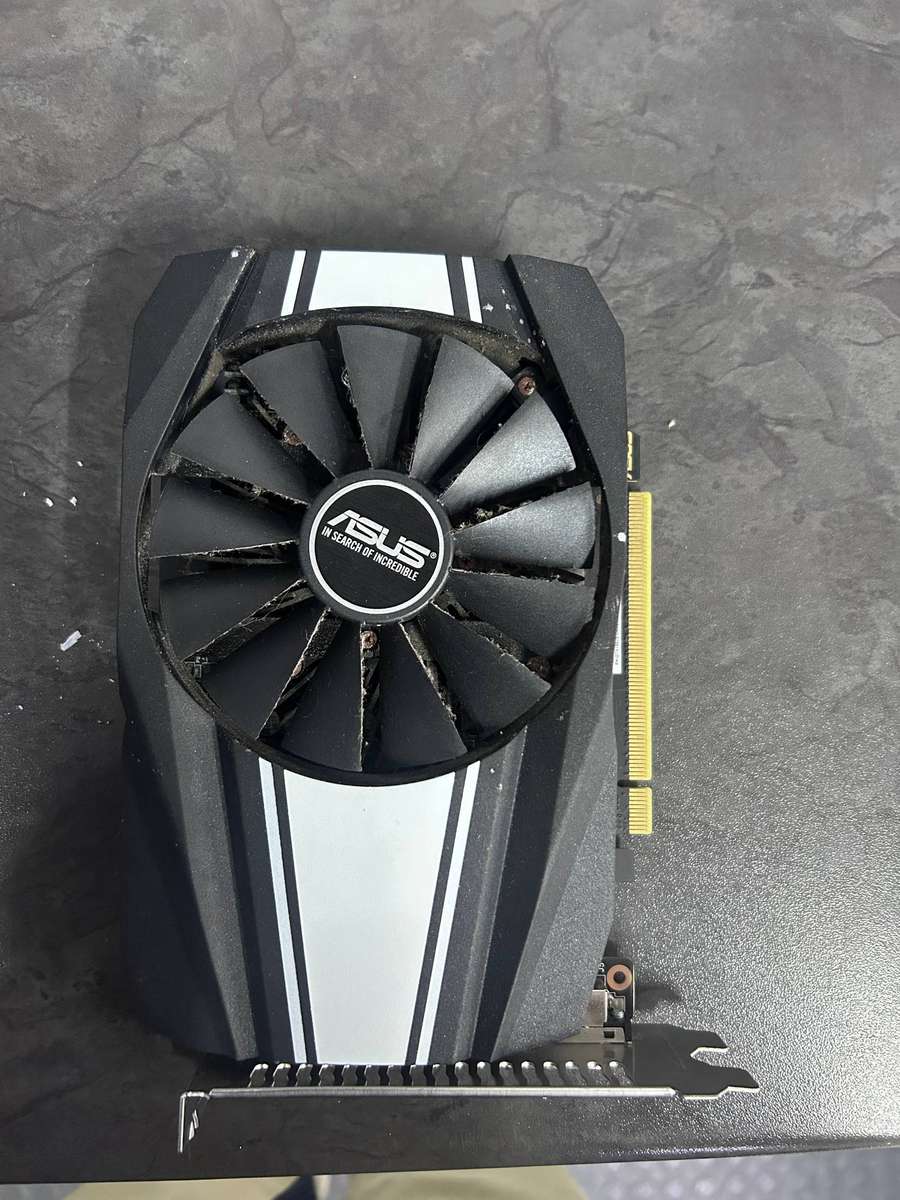 Geforce GTX 1660 Super - Broken