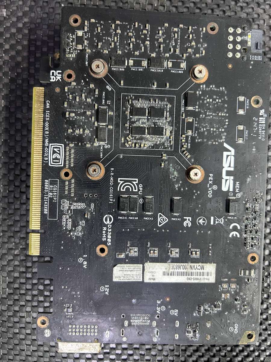 Geforce GTX 1660 Super - BROKEN