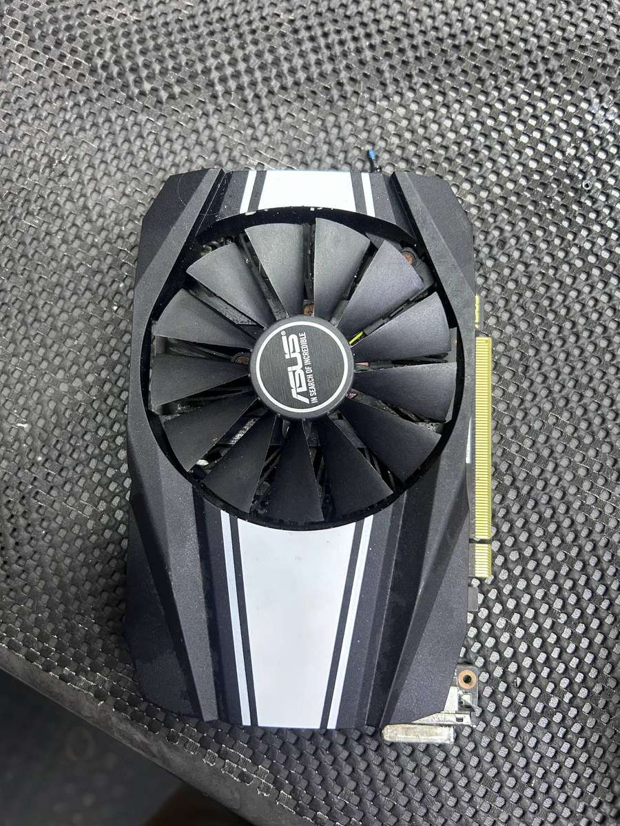 Geforce GTX 1660 Super - BROKEN