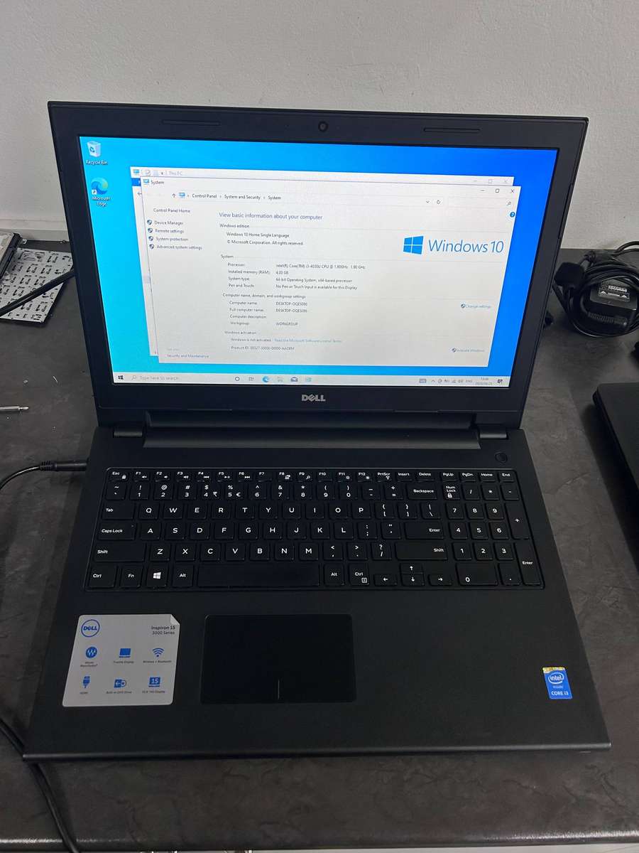  2x Dell Inspiron 15 Laptops  Bargain Deal! 