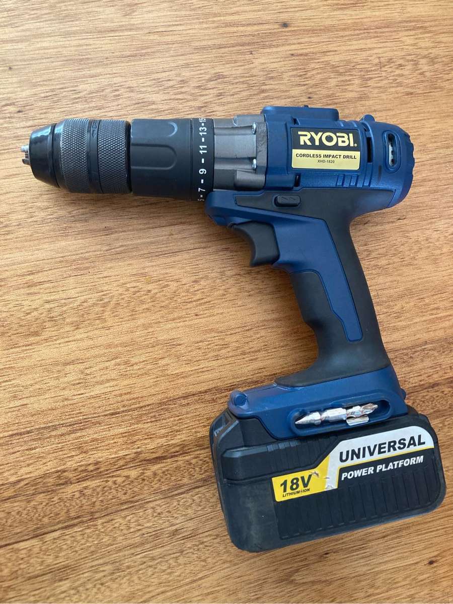 Ryobi - 18v Li-ion cordless impact drill - XHD-1820