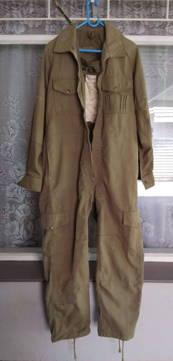 VINTAGE SA ARMY TANK CREW COVERALL