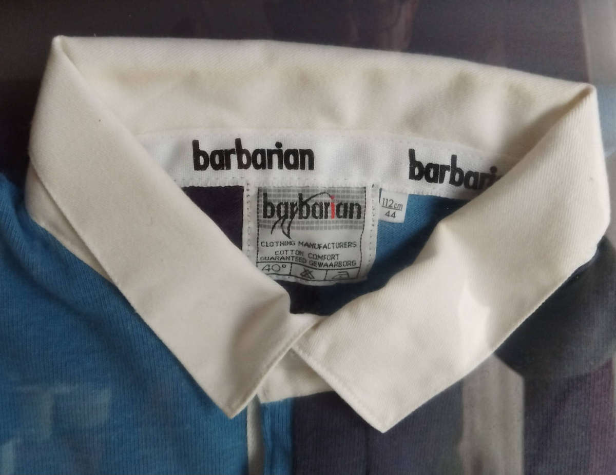 BAABAAS RUGBY JERSEY IN BOXED FRAME
