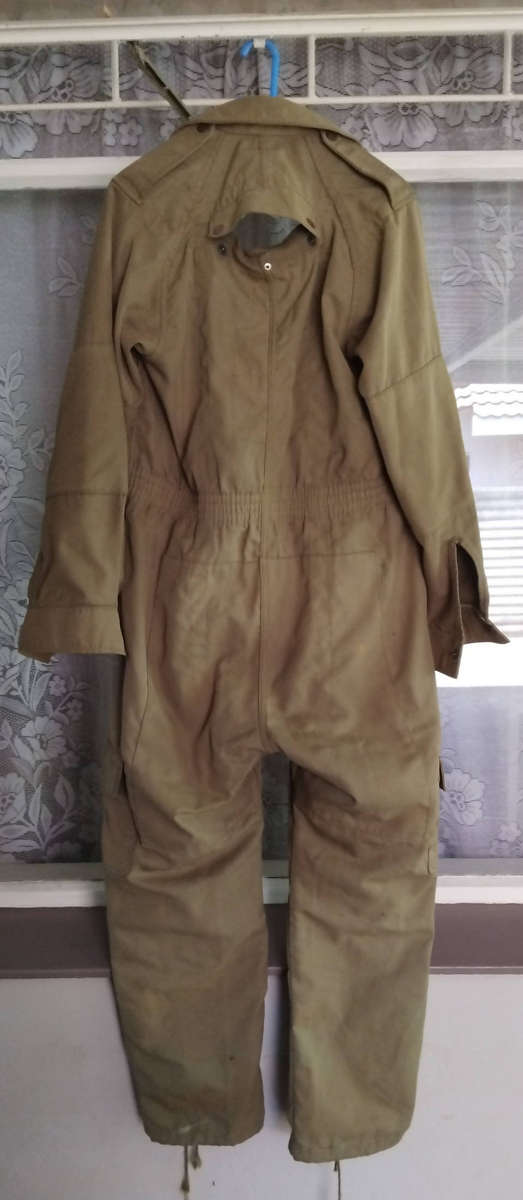VINTAGE SA ARMY TANK CREW COVERALL