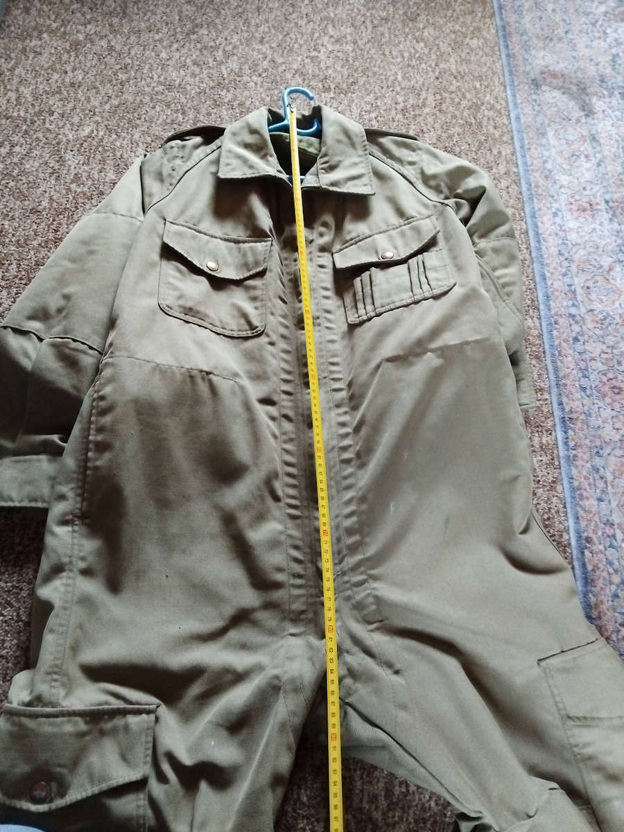 VINTAGE SA ARMY TANK CREW COVERALL