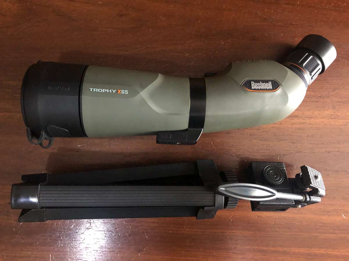 Spotting Scope - Bushnell Trophy Xtreme 20-60X65 45 Degree Eye Piece