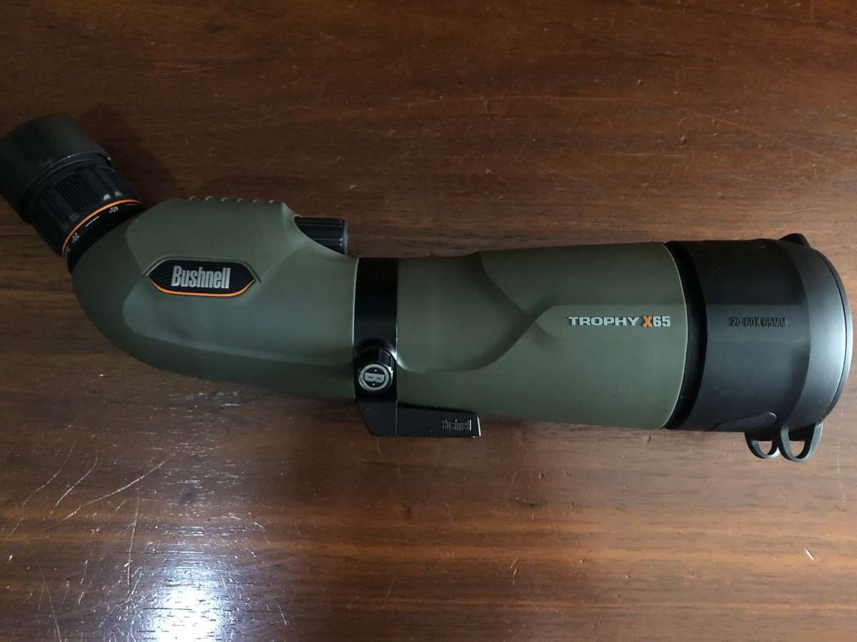 Spotting Scope - Bushnell Trophy Xtreme 20-60X65 45 Degree Eye Piece
