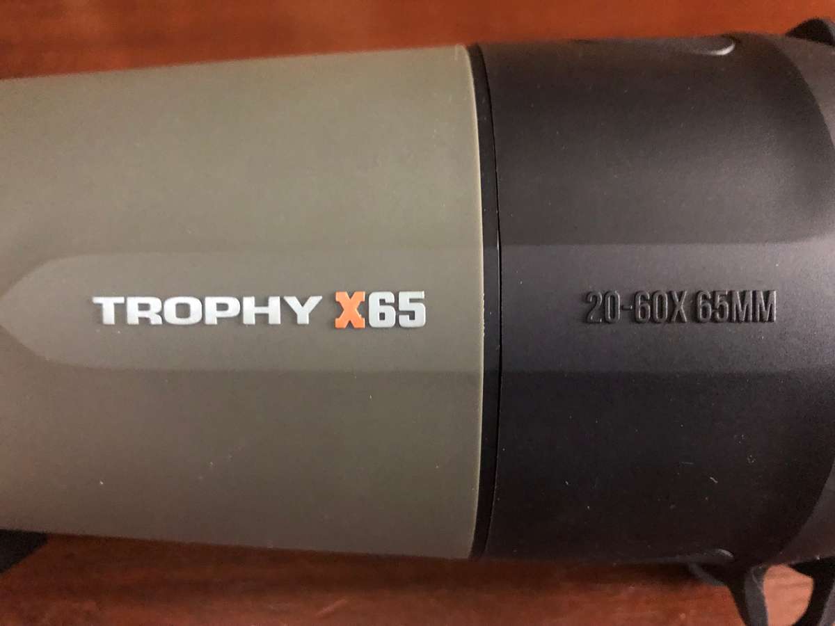Spotting Scope - Bushnell Trophy Xtreme 20-60X65 45 Degree Eye Piece