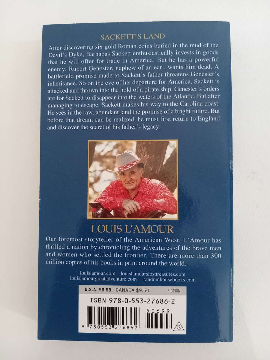 Louis L`Amour - Sackett`s land