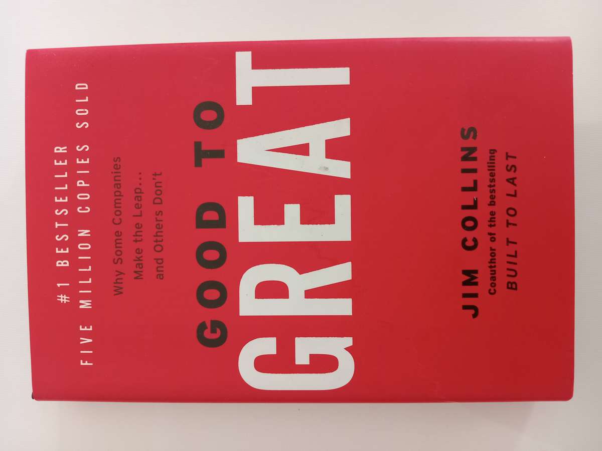 Good To Great - Jim Collins