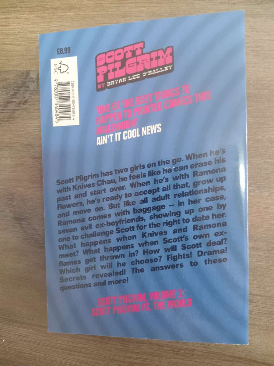 Scott Pilgrim vs The World - Volume 2 (Paperback)