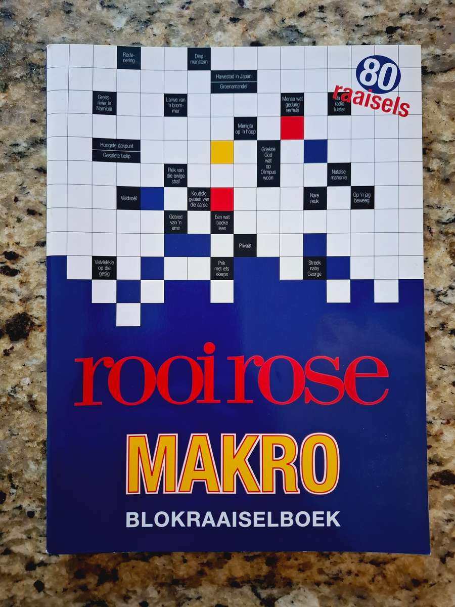 Rooi Rose blokraaisel