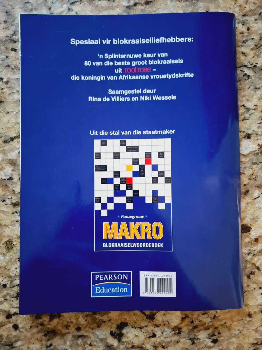 Rooi Rose blokraaisel