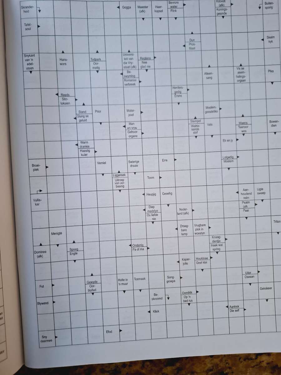 Rooi Rose blokraaisel