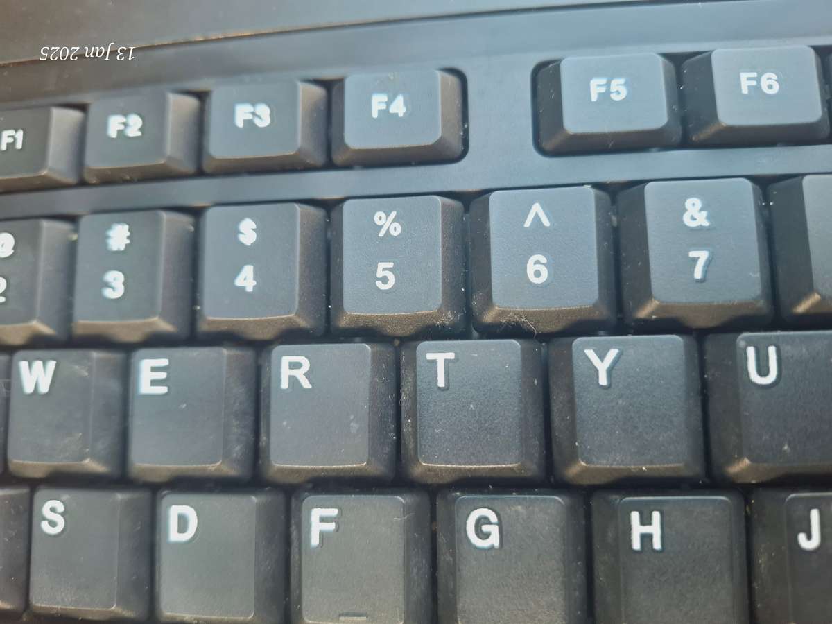 Wired keyboard and mouse combo