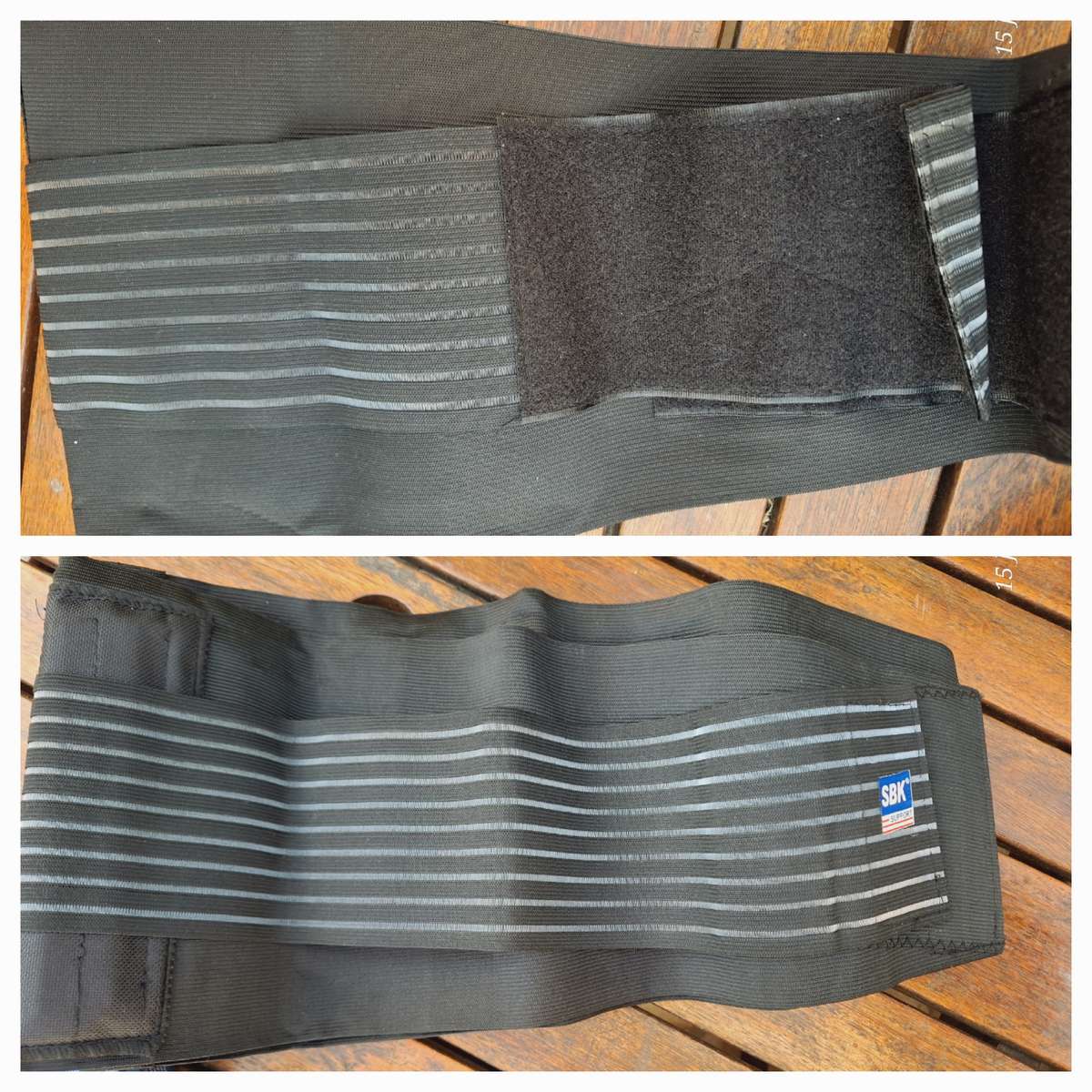 Back support belt - NEW