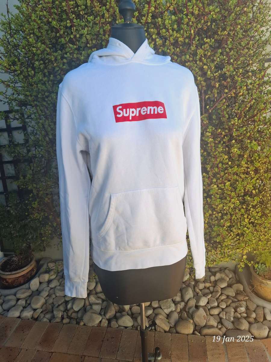 H&M white Hoodie - M