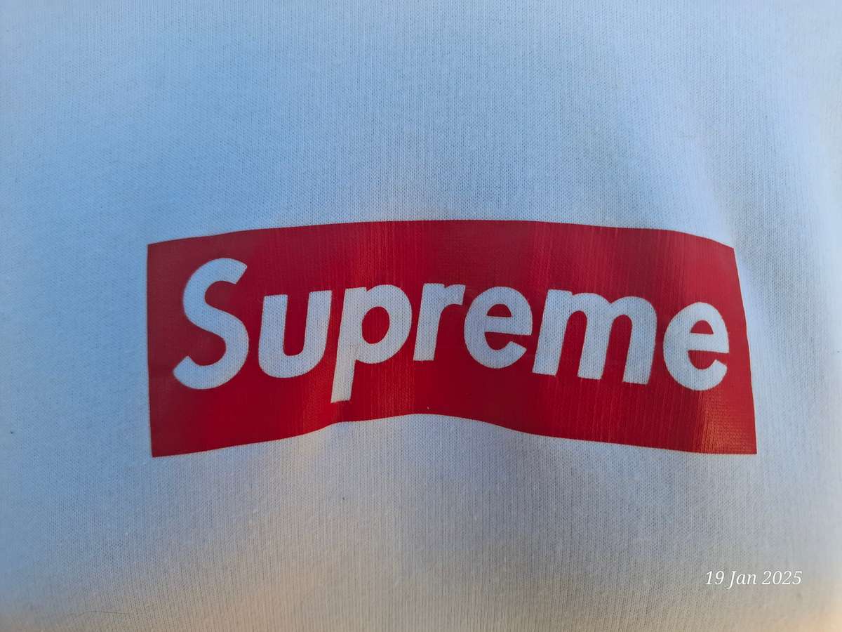 H&M white Hoodie - M