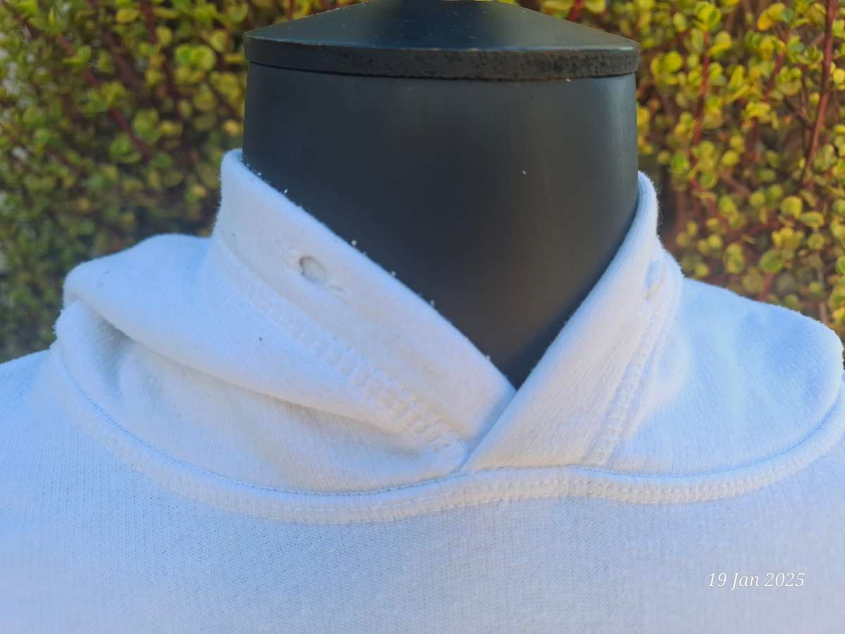 H&M white Hoodie - M