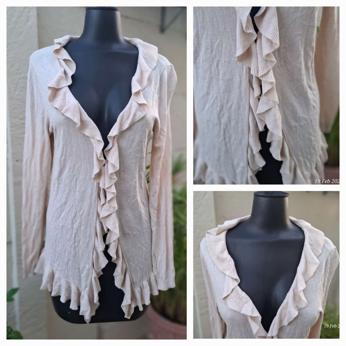 FADE light weight cardigan - M