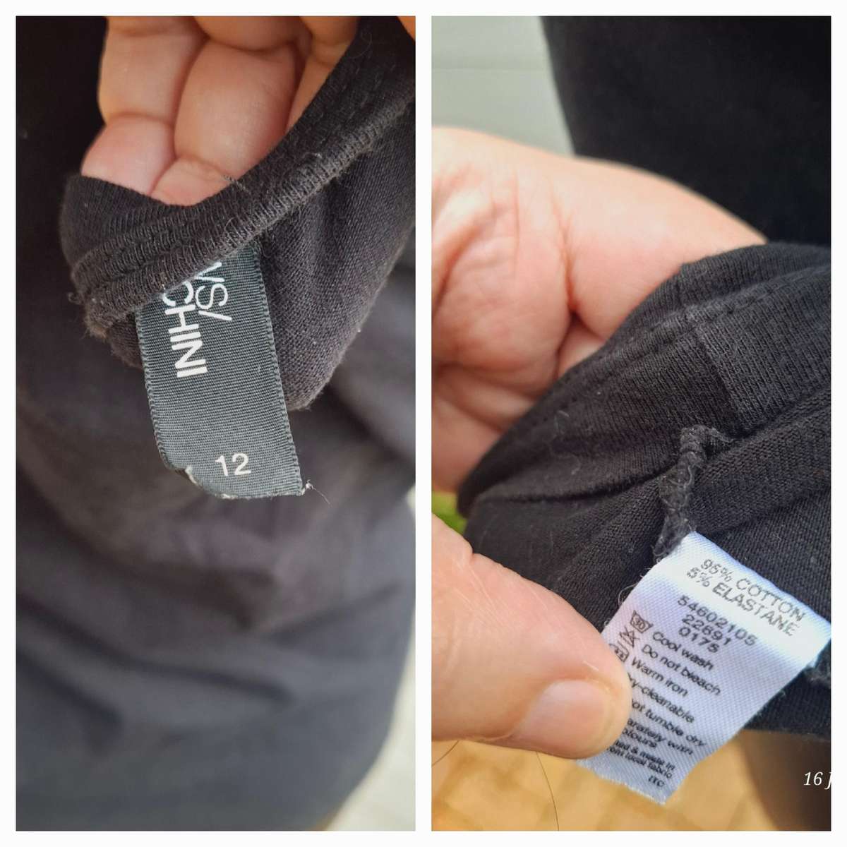 Foschini black tank top - 12