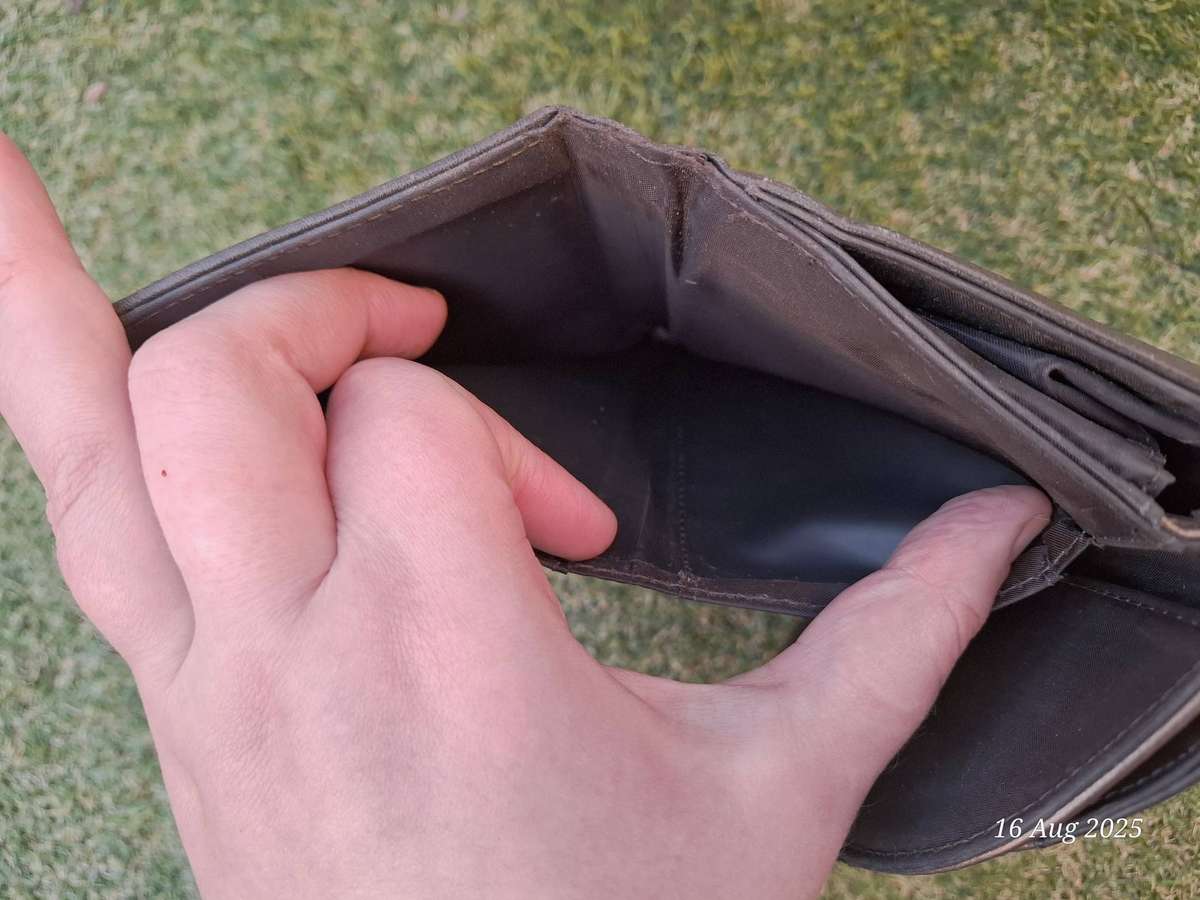 Ginger Mary Wallet / Purse