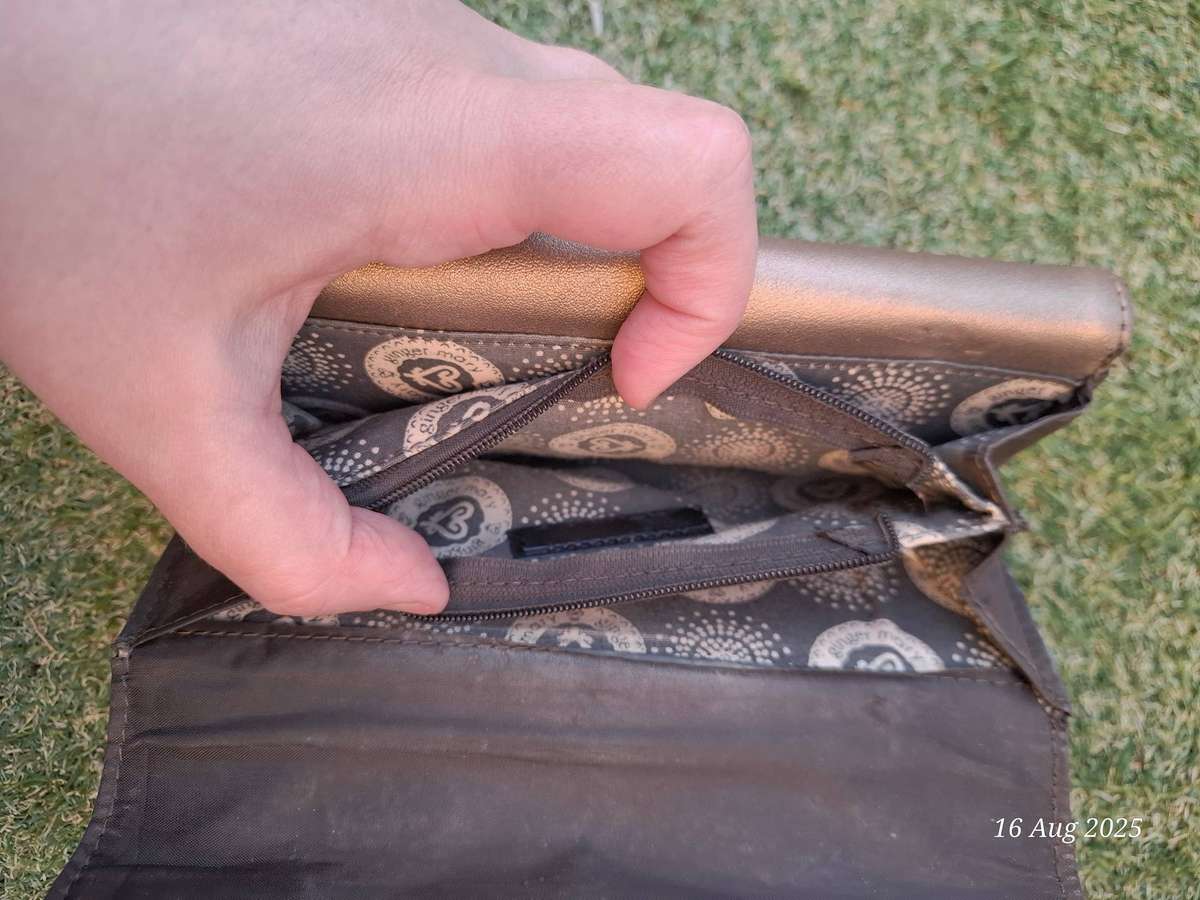 Ginger Mary Wallet / Purse