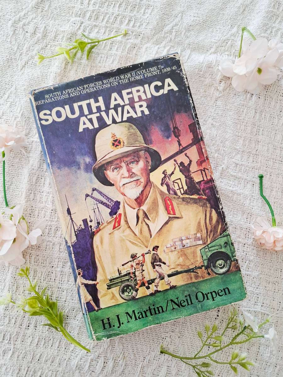 South Africa at War by HJ Martin & Neil Orpen