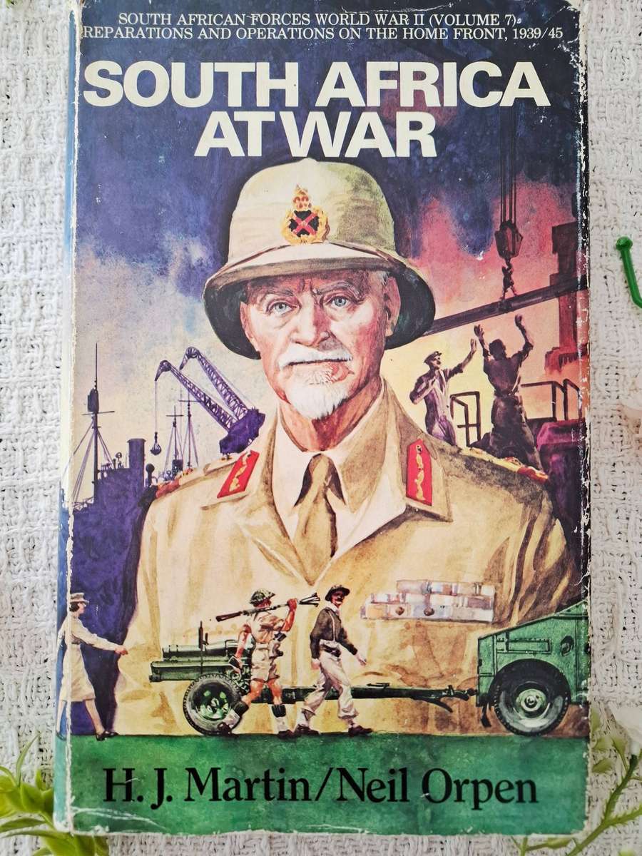 South Africa at War by HJ Martin & Neil Orpen