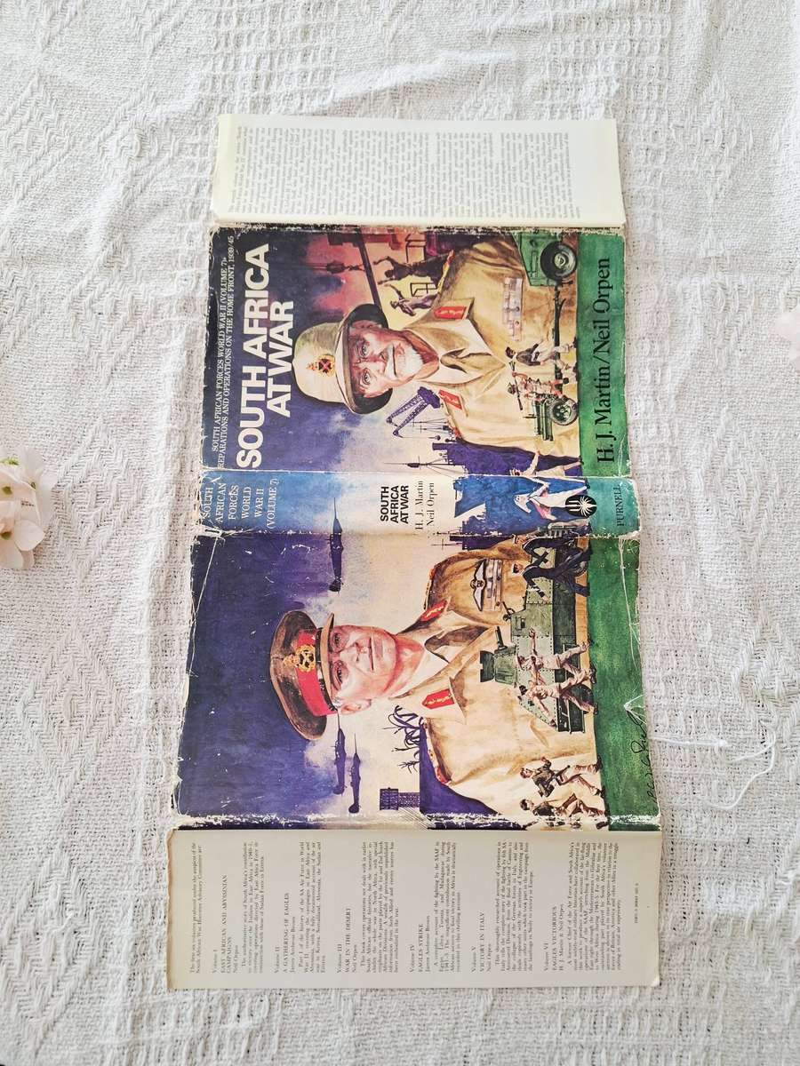 South Africa at War by HJ Martin & Neil Orpen