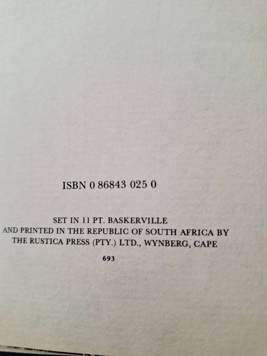 South Africa at War by HJ Martin & Neil Orpen