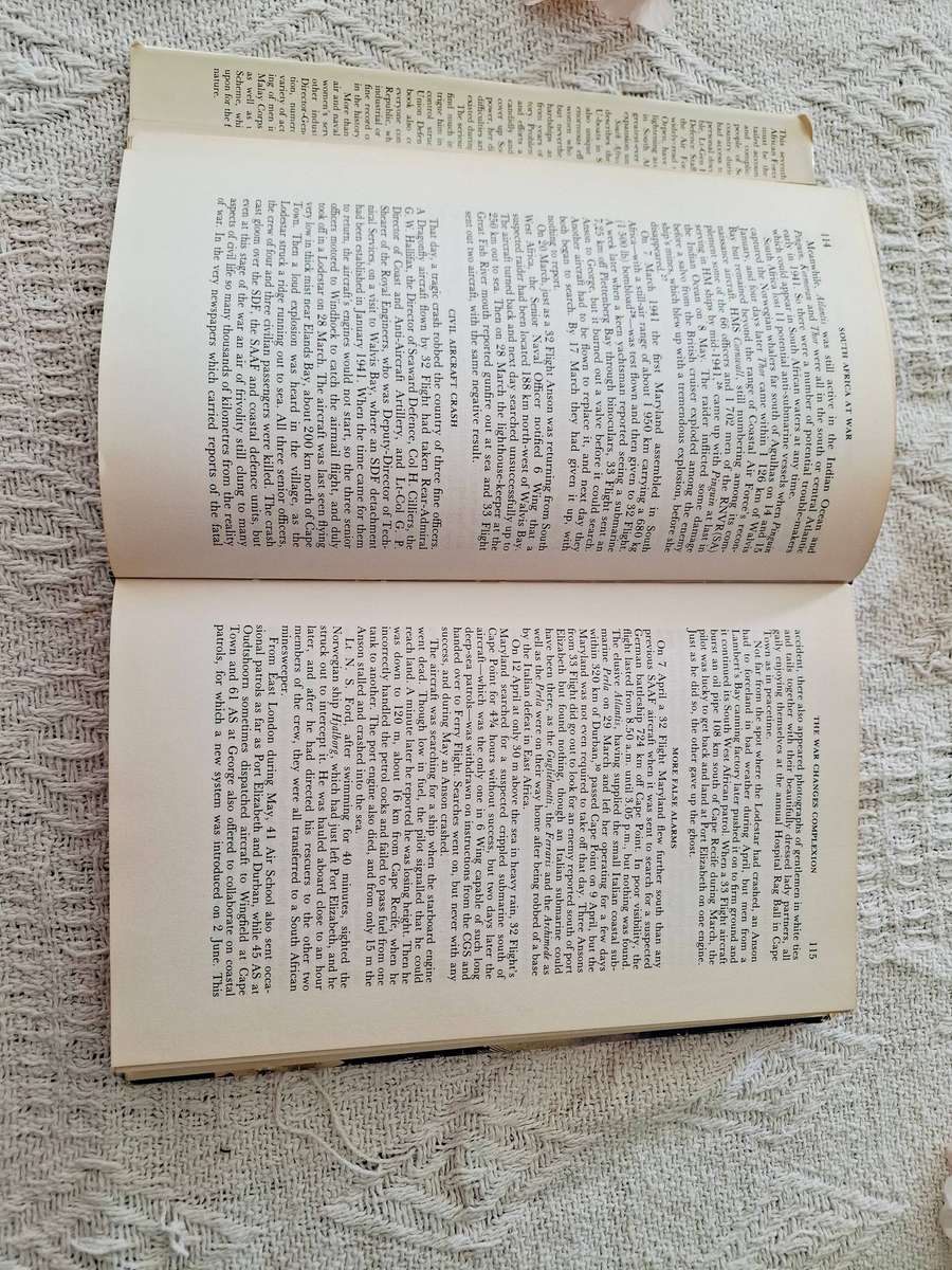 South Africa at War by HJ Martin & Neil Orpen