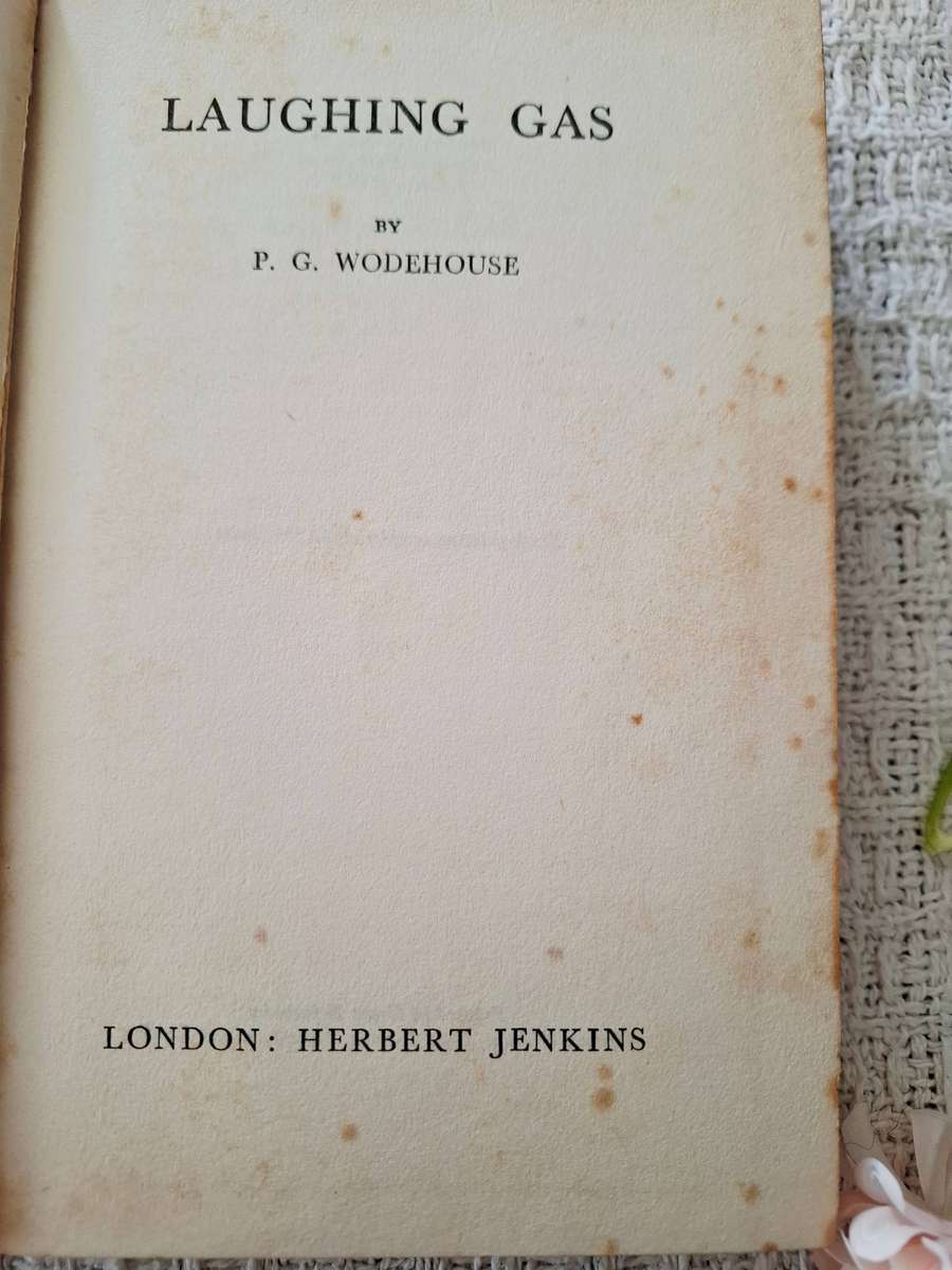 Laughing Gas by P.G. Wodehouse