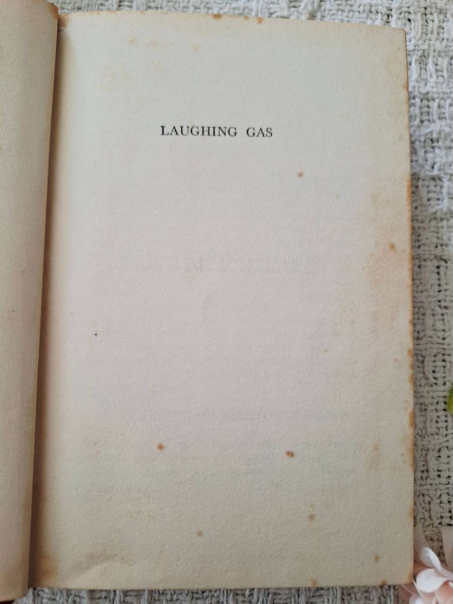 Laughing Gas by P.G. Wodehouse
