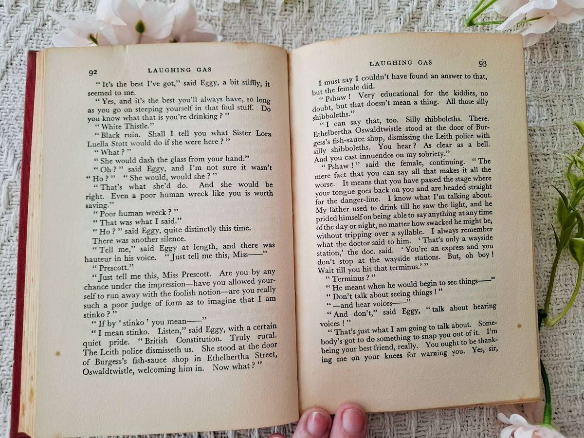 Laughing Gas by P.G. Wodehouse