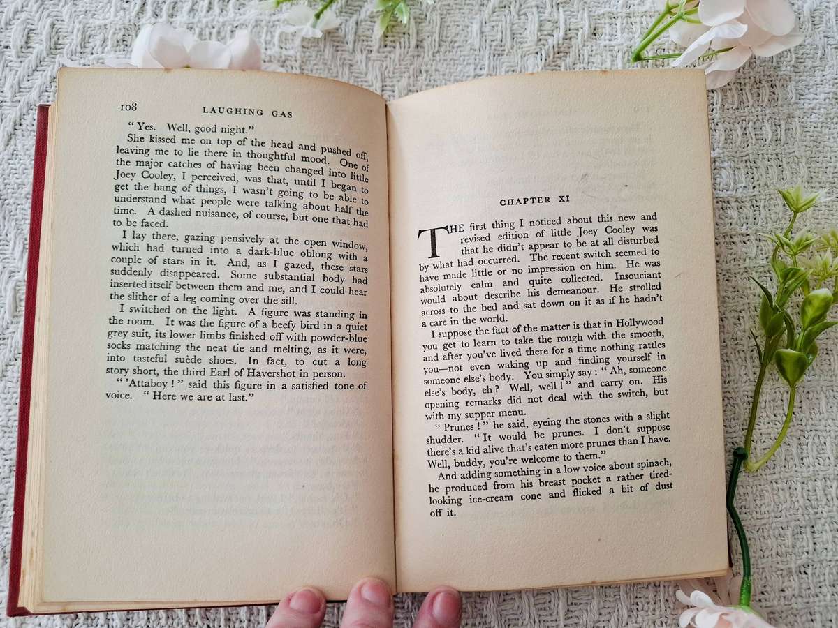 Laughing Gas by P.G. Wodehouse