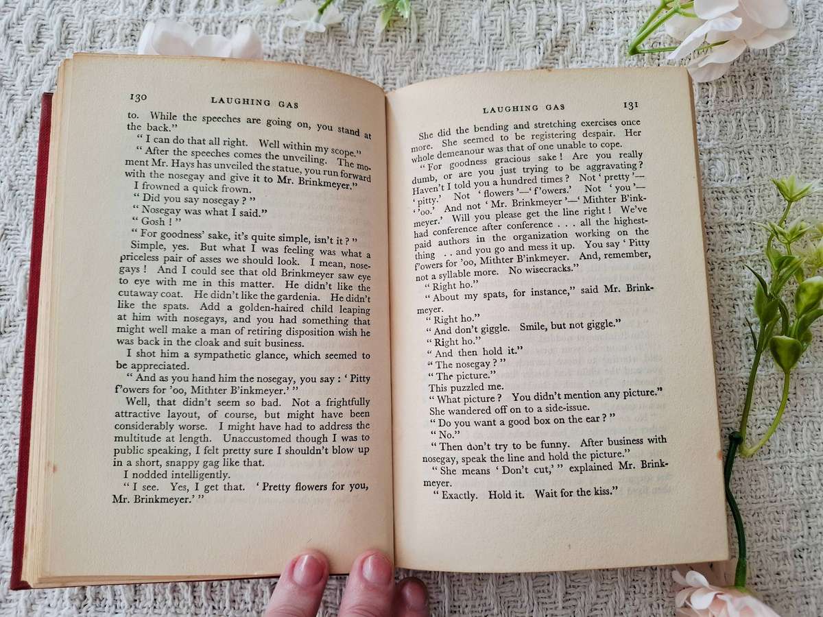 Laughing Gas by P.G. Wodehouse