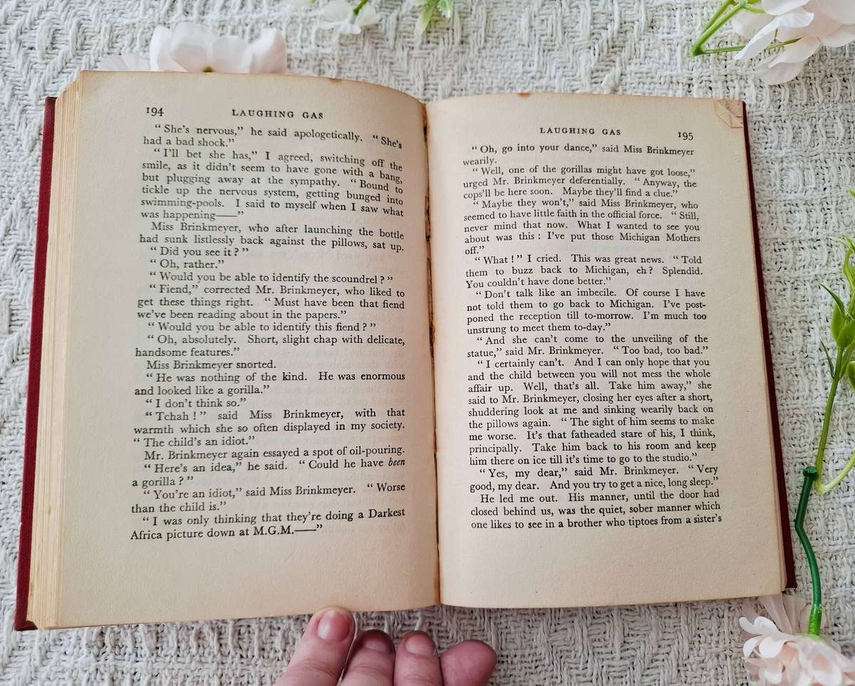 Laughing Gas by P.G. Wodehouse