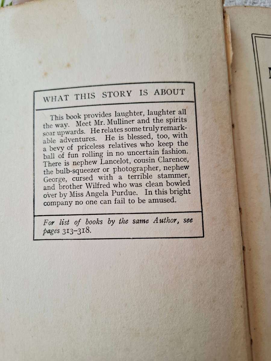 Meet Mr Mulliner by P.G. Wodehouse