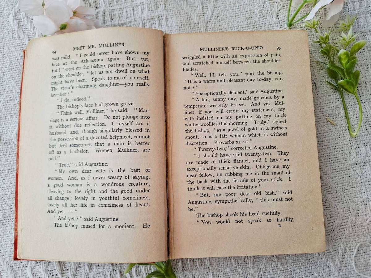 Meet Mr Mulliner by P.G. Wodehouse