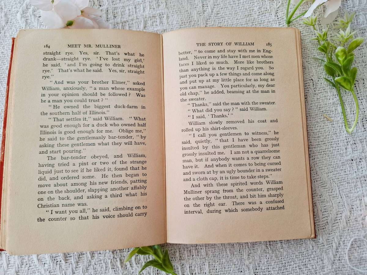 Meet Mr Mulliner by P.G. Wodehouse