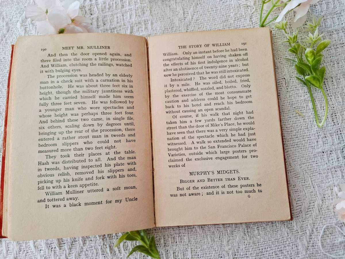 Meet Mr Mulliner by P.G. Wodehouse