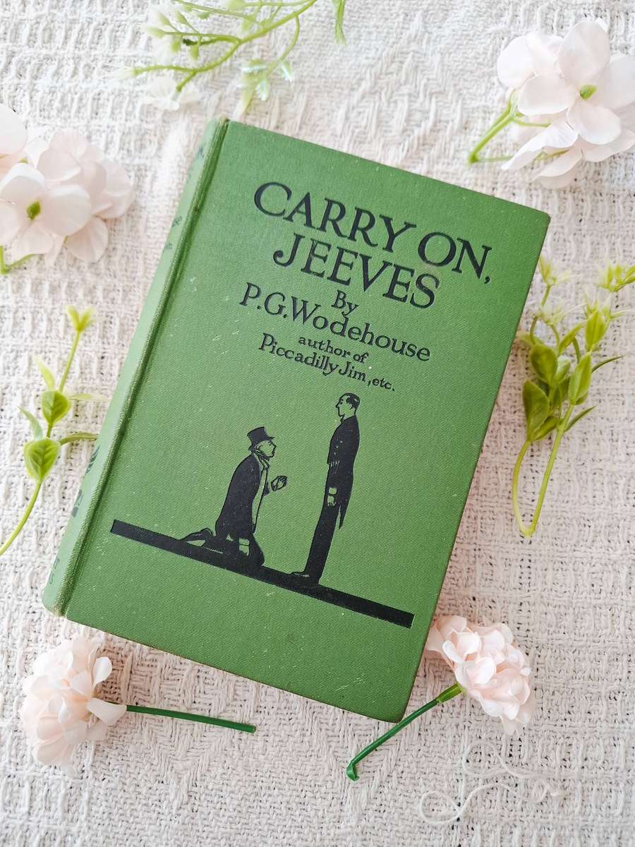 Carry on, Jeeves by P.G. Wodehouse
