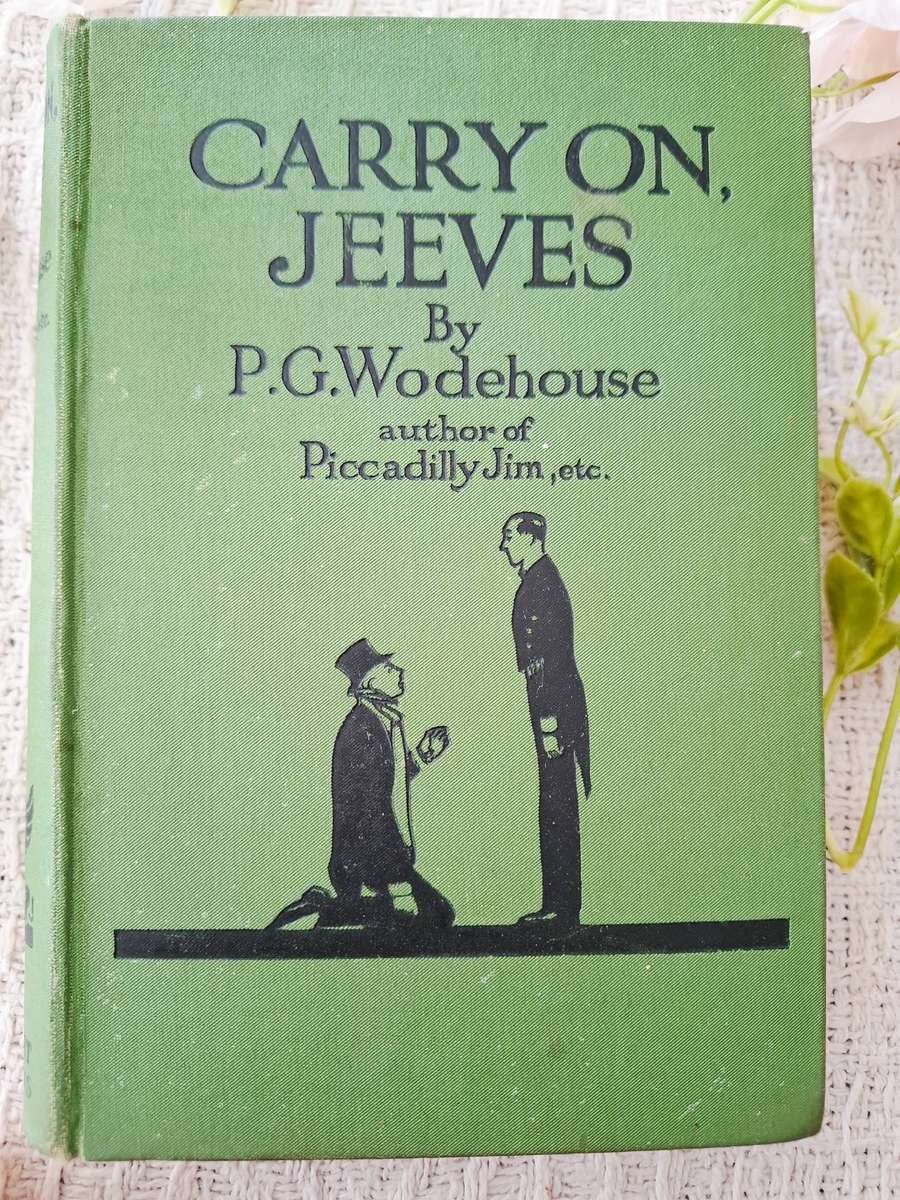 Carry on, Jeeves by P.G. Wodehouse