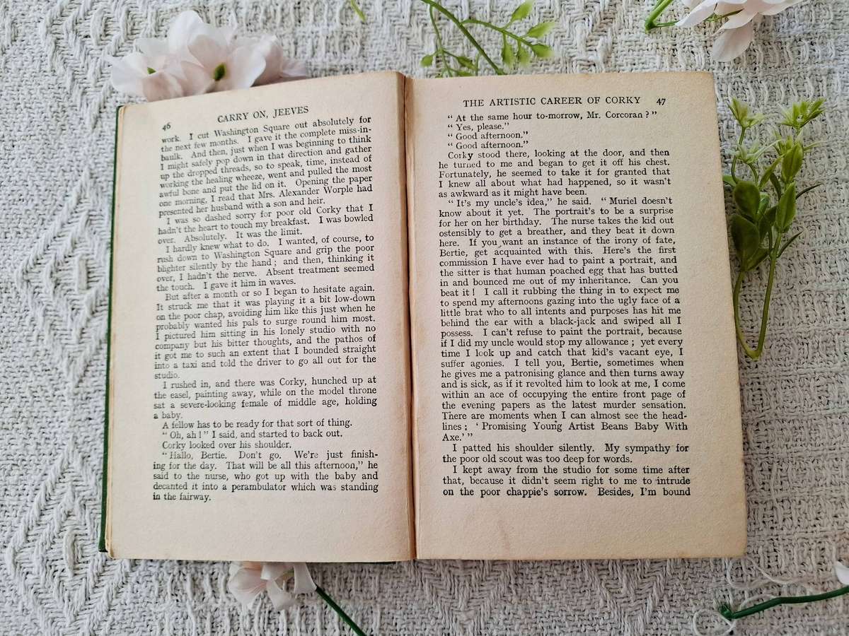 Carry on, Jeeves by P.G. Wodehouse